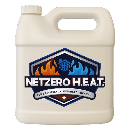 One (1) Gallon Bottle Net Zero HEAT