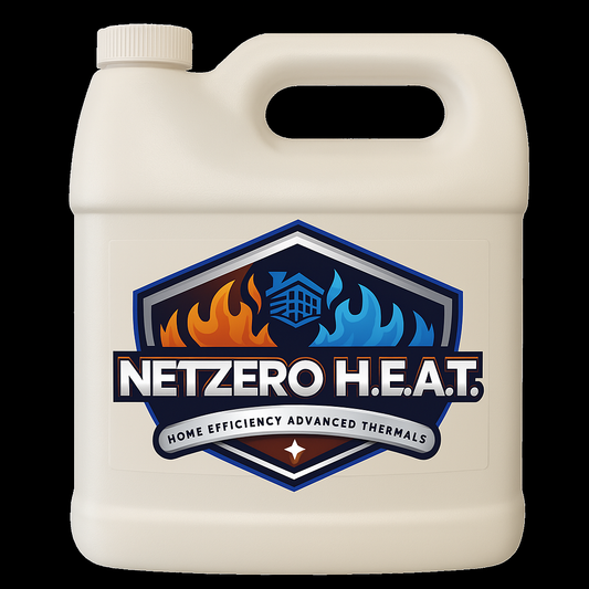 Five (5) Gallon Bottle Net Zero HEAT
